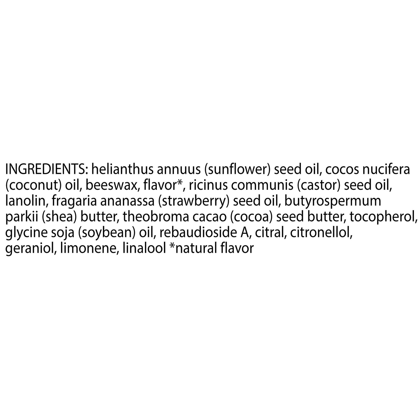 Burt's Bees Moisturizing Lip Balm - Strawberry
