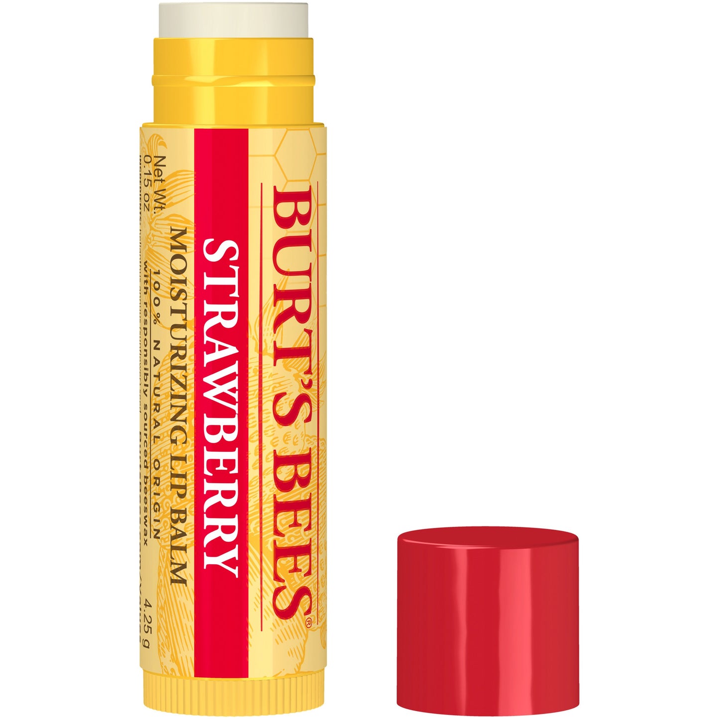 Burt's Bees Moisturizing Lip Balm - Strawberry