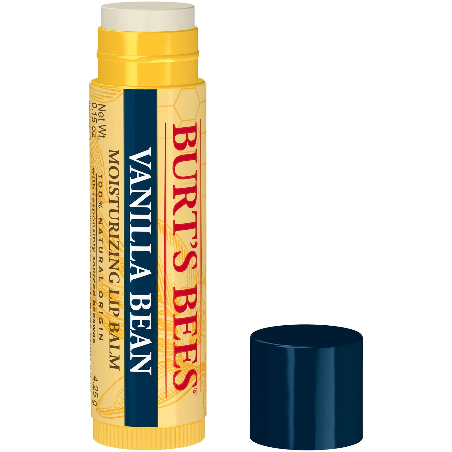 Burt's Bees Moisturizing Lip Balm - Vanilla Bean