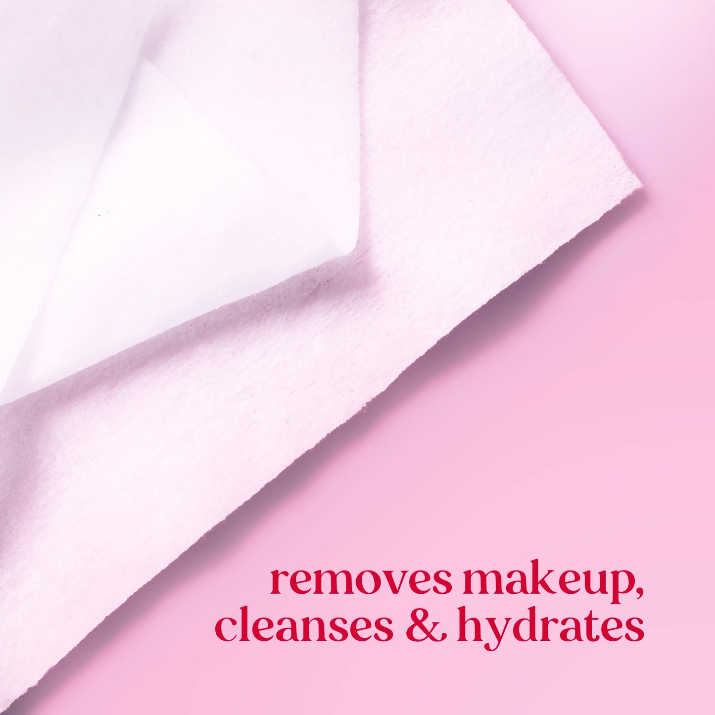 Burt's Bees Micellar Facial Towelettes with Rose Water