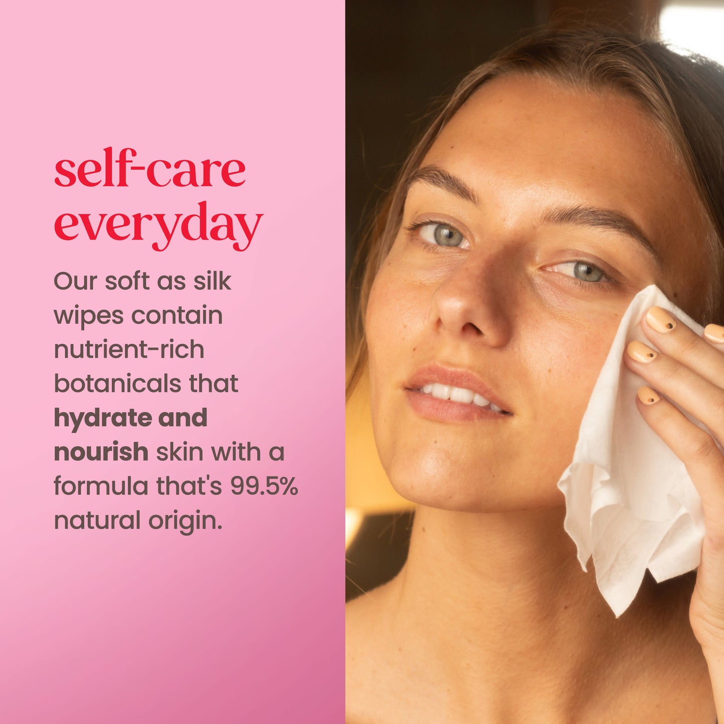 Burt's Bees Micellar Facial Towelettes with Rose Water