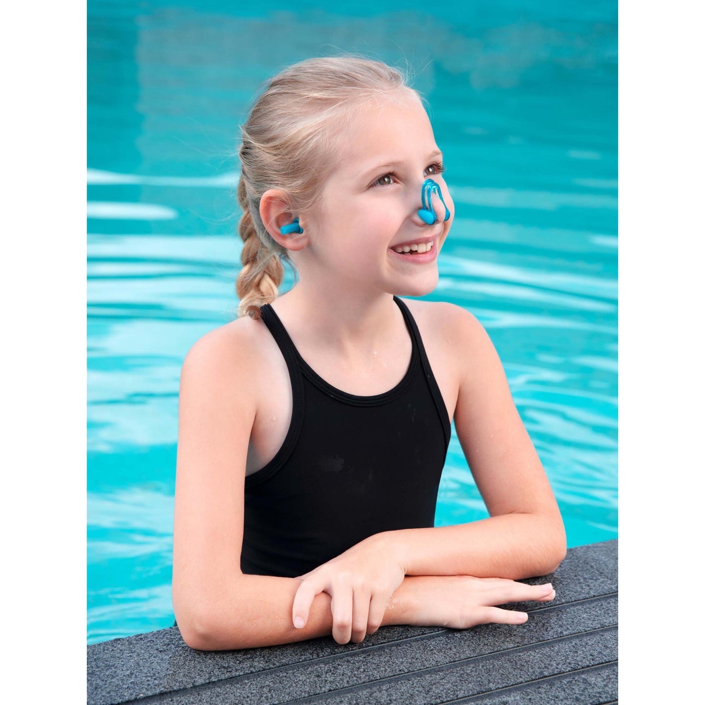 Hydro-Swim Silicone Nose Clip & Ear Plug Set