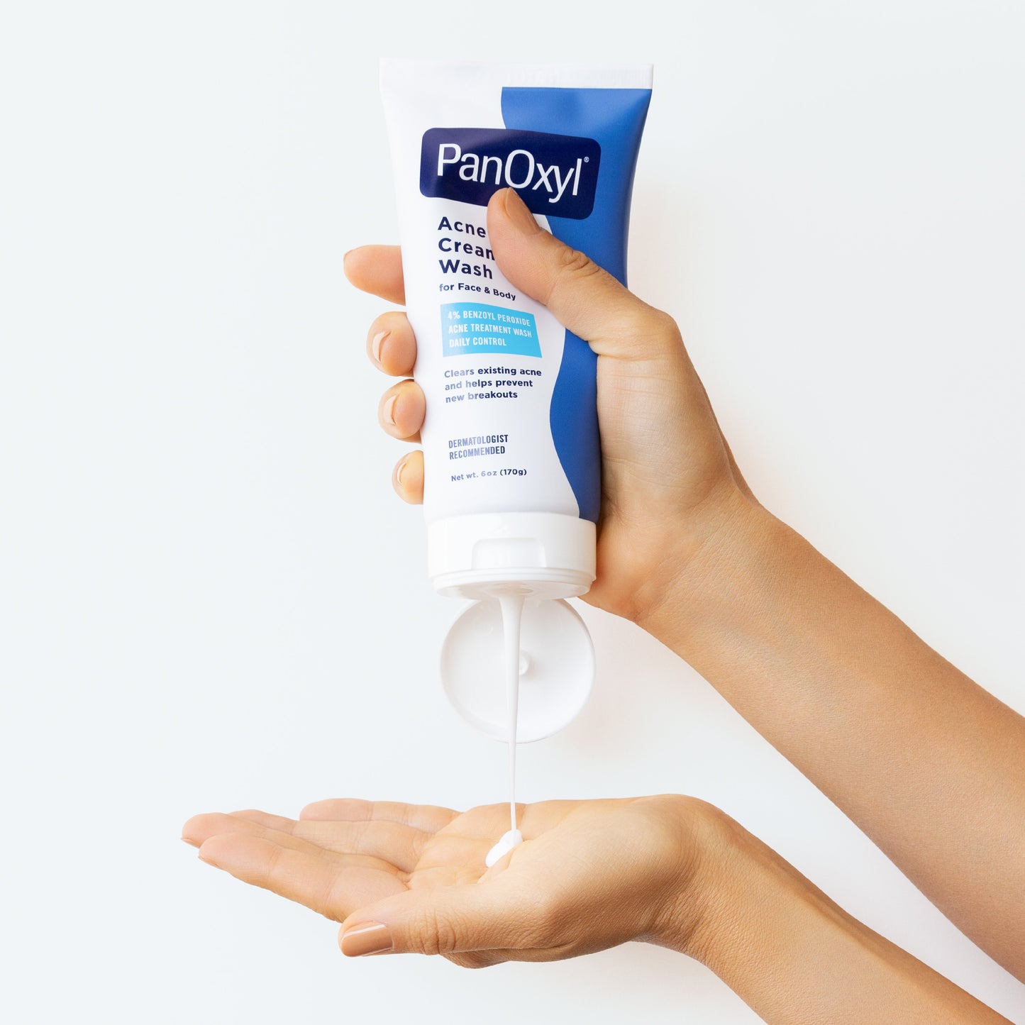 PanOxyl Creamy Acne Wash 4% Benzoyl Peroxide