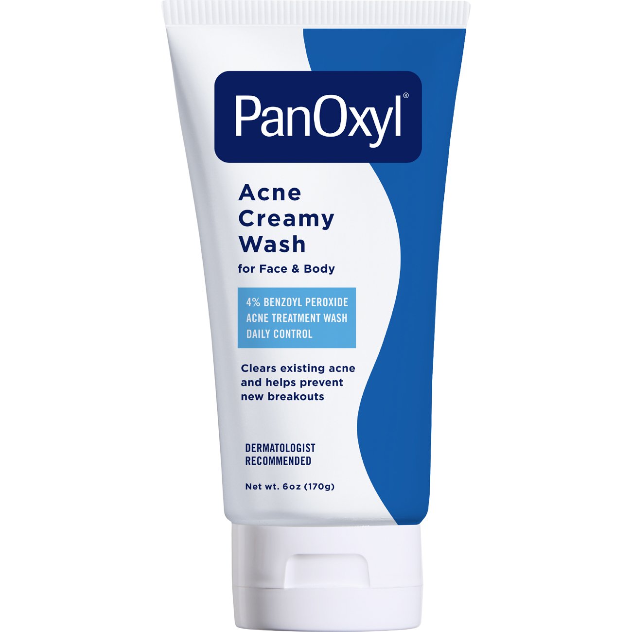 PanOxyl Creamy Acne Wash 4% Benzoyl Peroxide