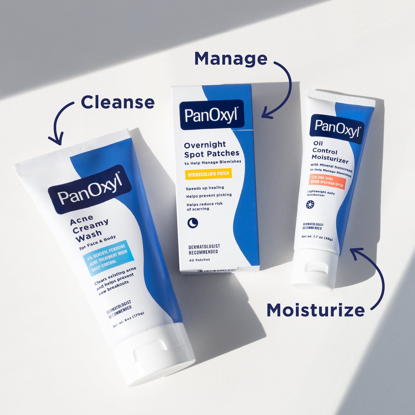 PanOxyl Creamy Acne Wash 4% Benzoyl Peroxide