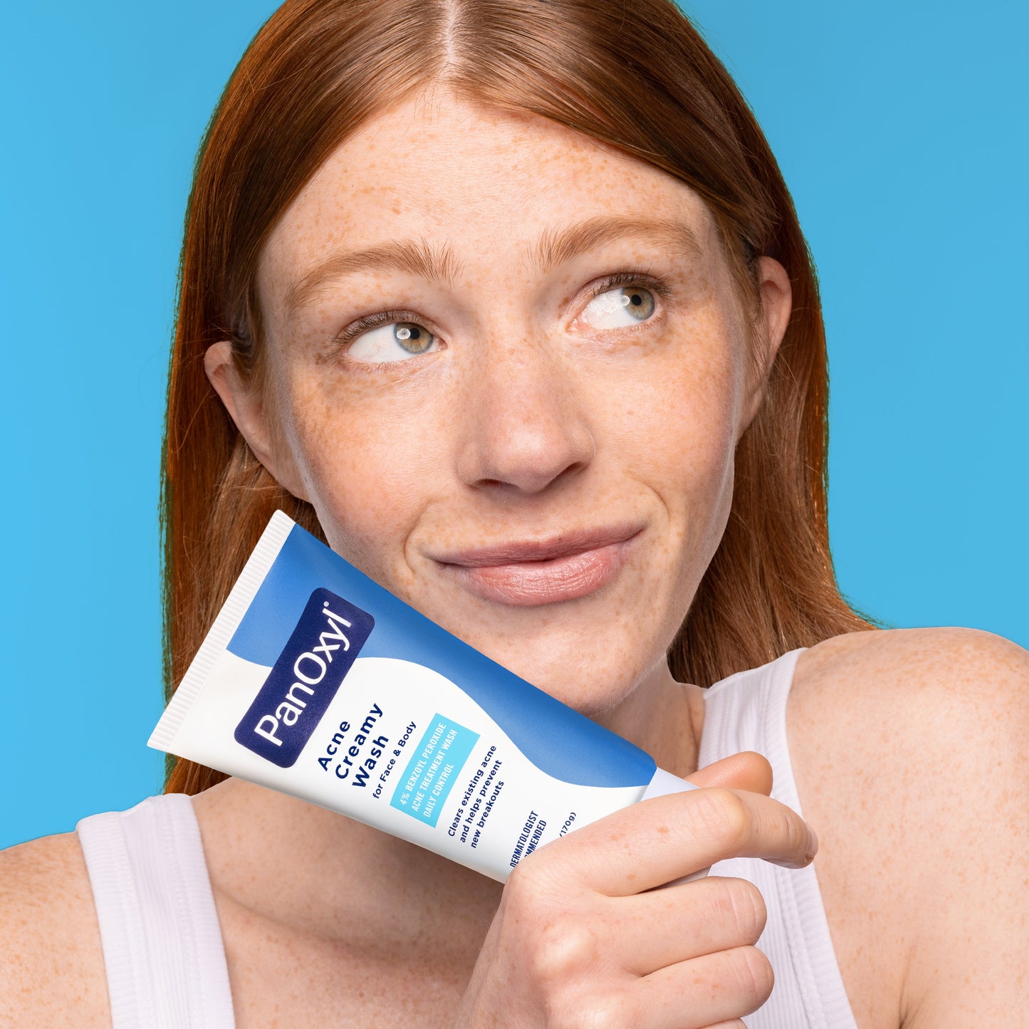 PanOxyl Creamy Acne Wash 4% Benzoyl Peroxide
