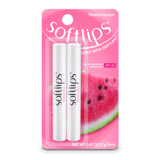 Softlips Lip Protectant SPF 20 - Watermelon