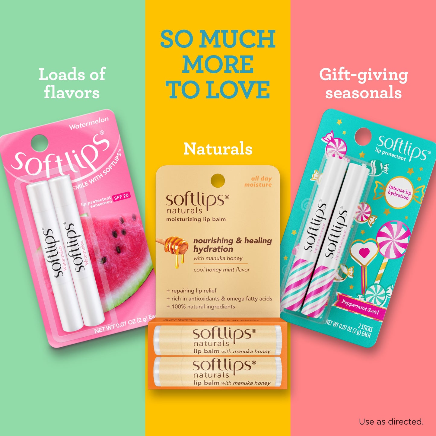 Softlips Lip Protectant SPF 20 - Watermelon