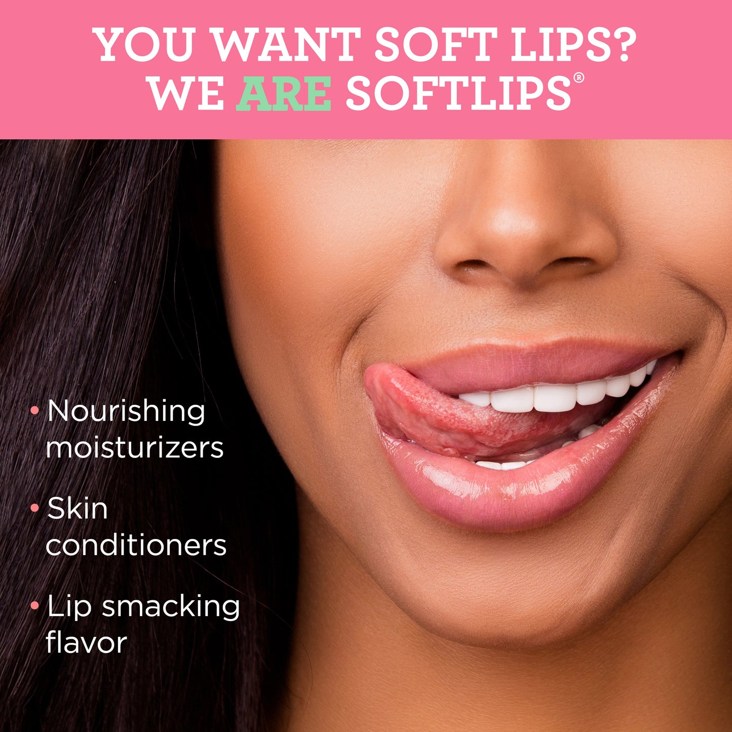 Softlips Lip Protectant SPF 20 - Watermelon