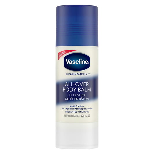 Vaseline Healing Jelly Unscented Body Balm Stick