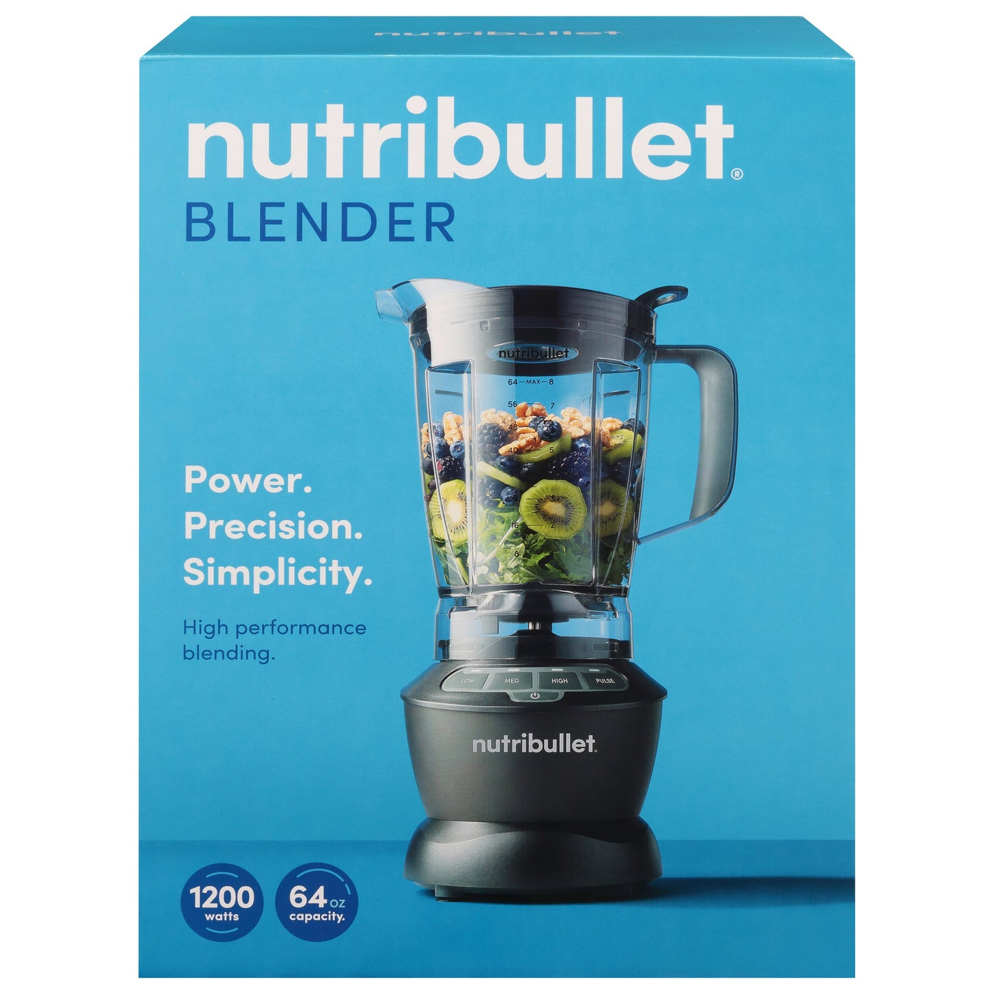 nutribullet 1200-Watt Full Size Blender