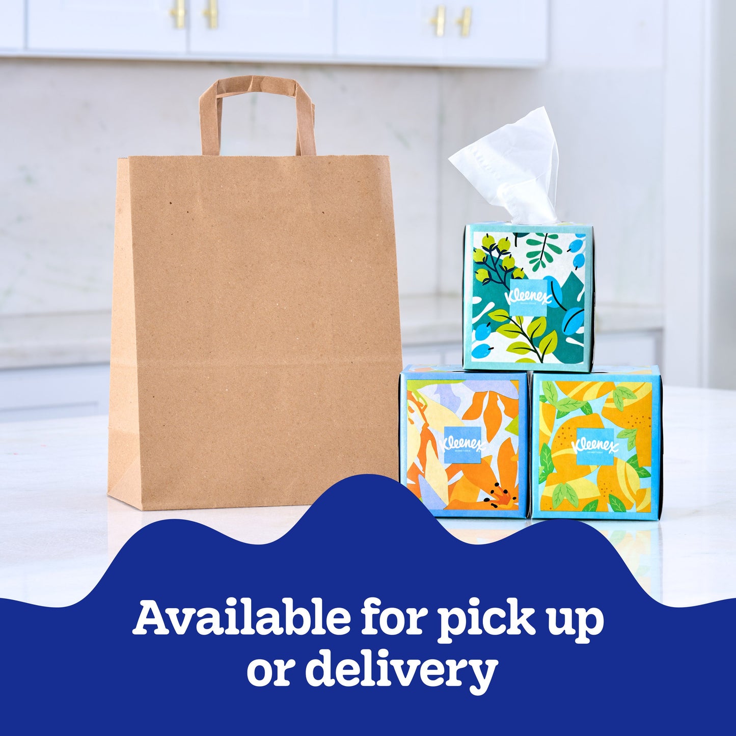 Kleenex Lotion Facial Tissues with Coconut Oil 4pk