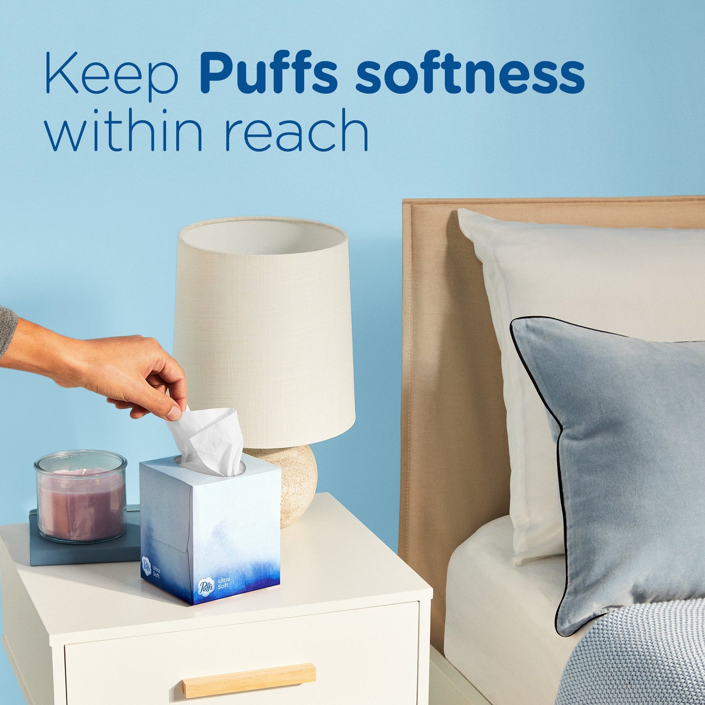 Puffs Ultra Soft Facial Tissues