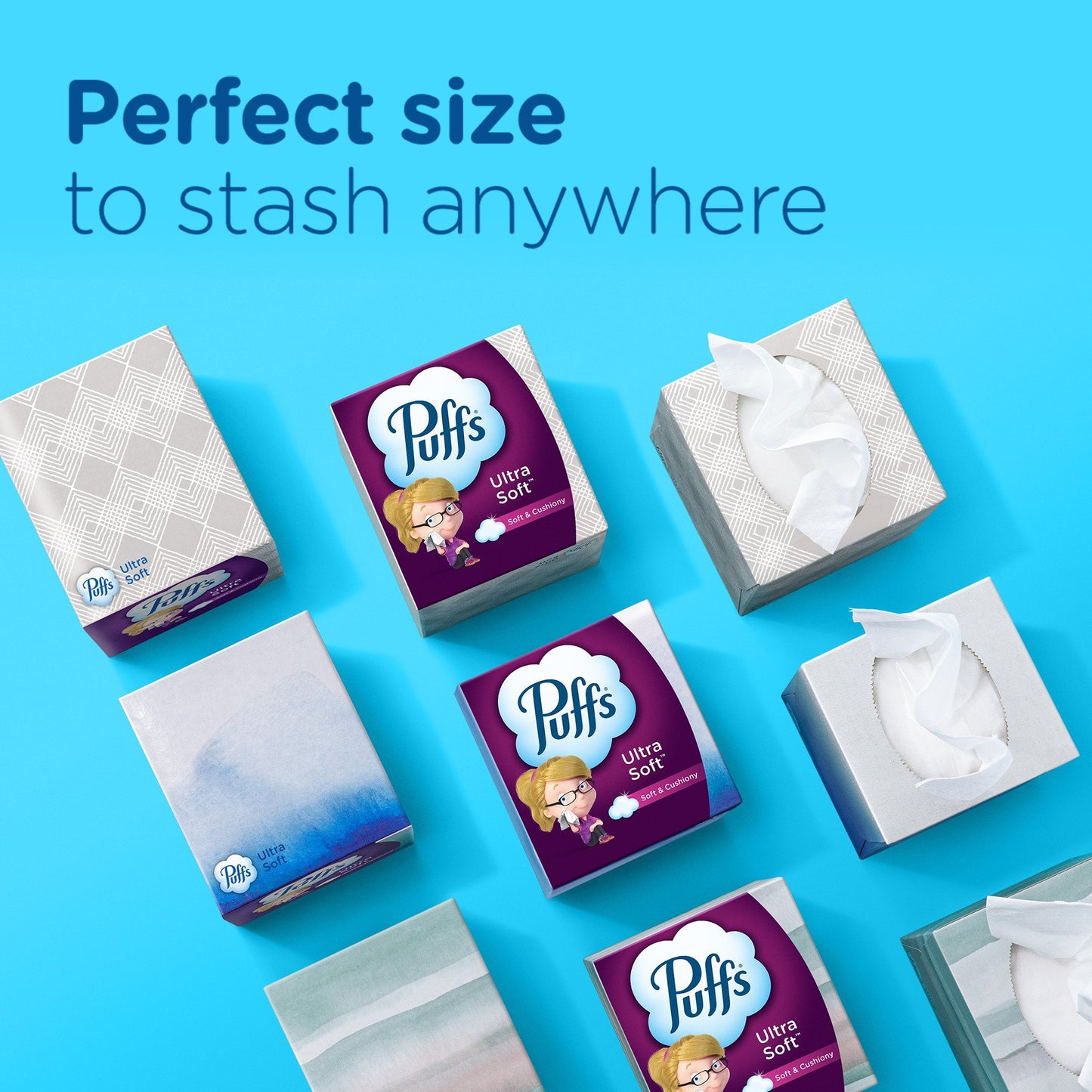 Puffs Ultra Soft Facial Tissues
