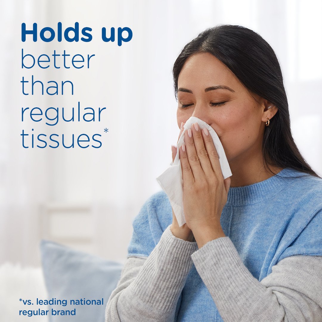 Puffs Plus Lotion Facial Tissues 6 pk