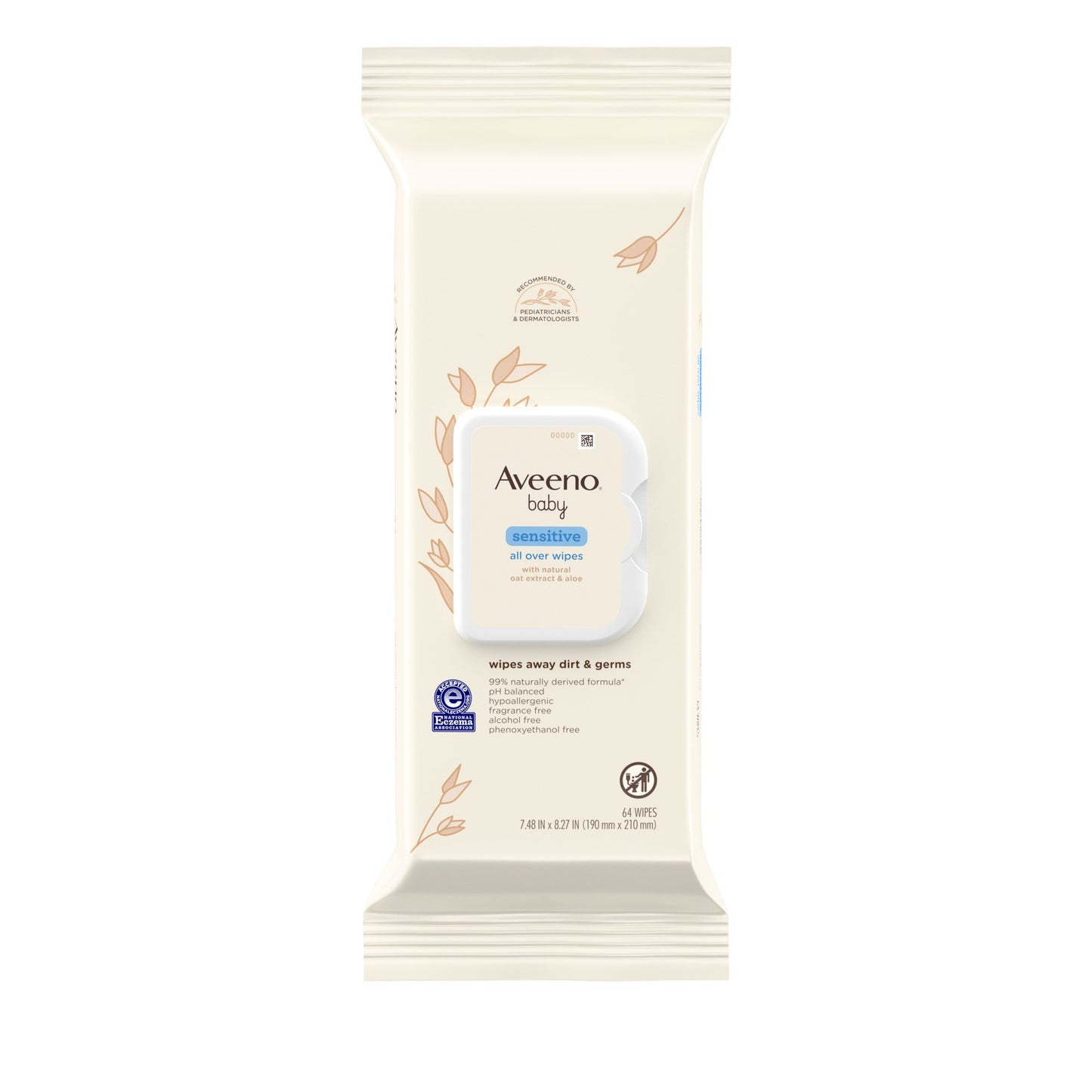 Aveeno Baby Baby Sensitive All Over Wipes