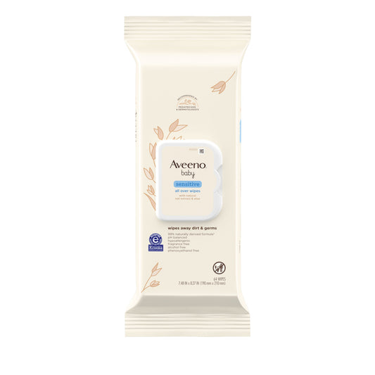 Aveeno Baby Baby Sensitive All Over Wipes