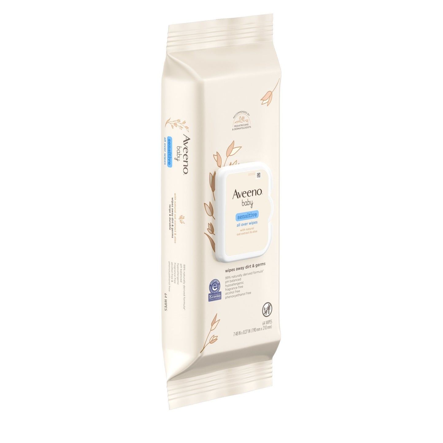 Aveeno Baby Baby Sensitive All Over Wipes