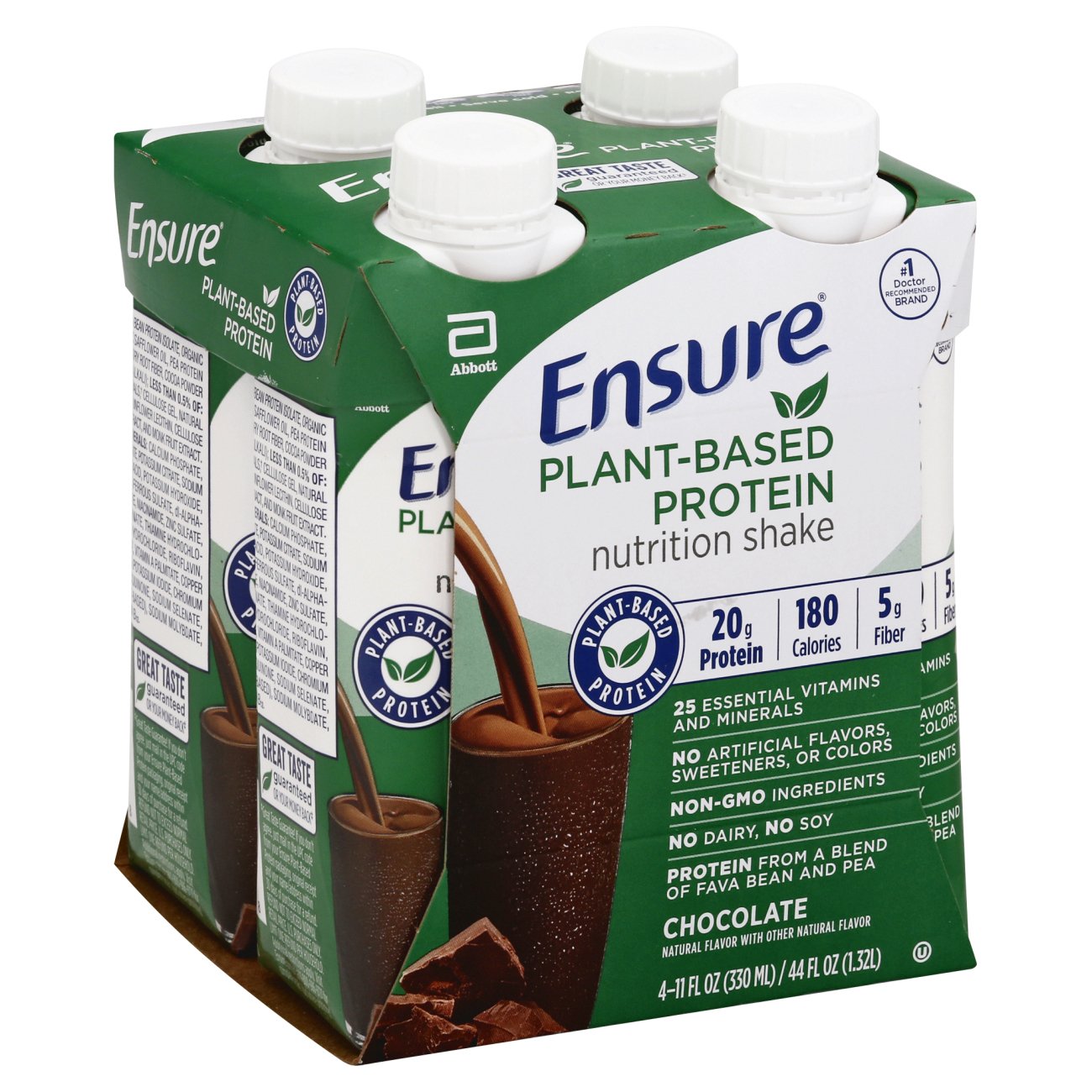 Ensure Plant Based Protein Nutrition Shake Chocolate