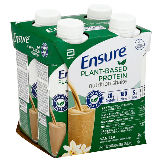 Ensure Plant Based Protein Nutrition Shake Vanilla