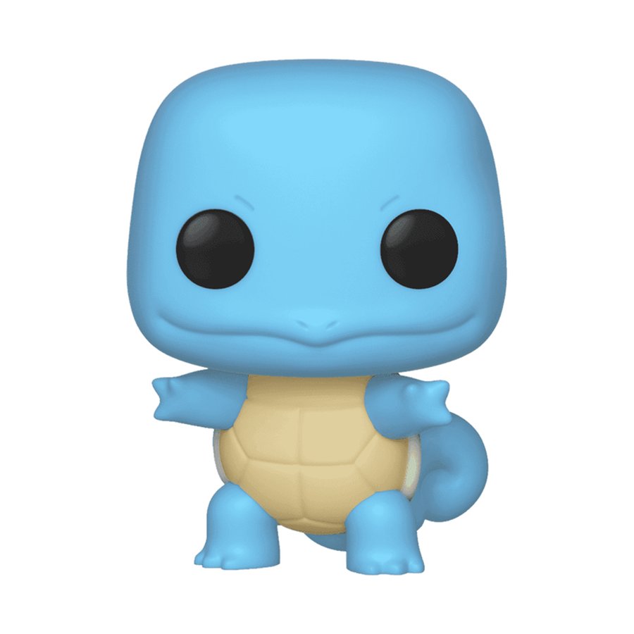 Funko Pop! Pokémon Squirtle Vinyl Figure