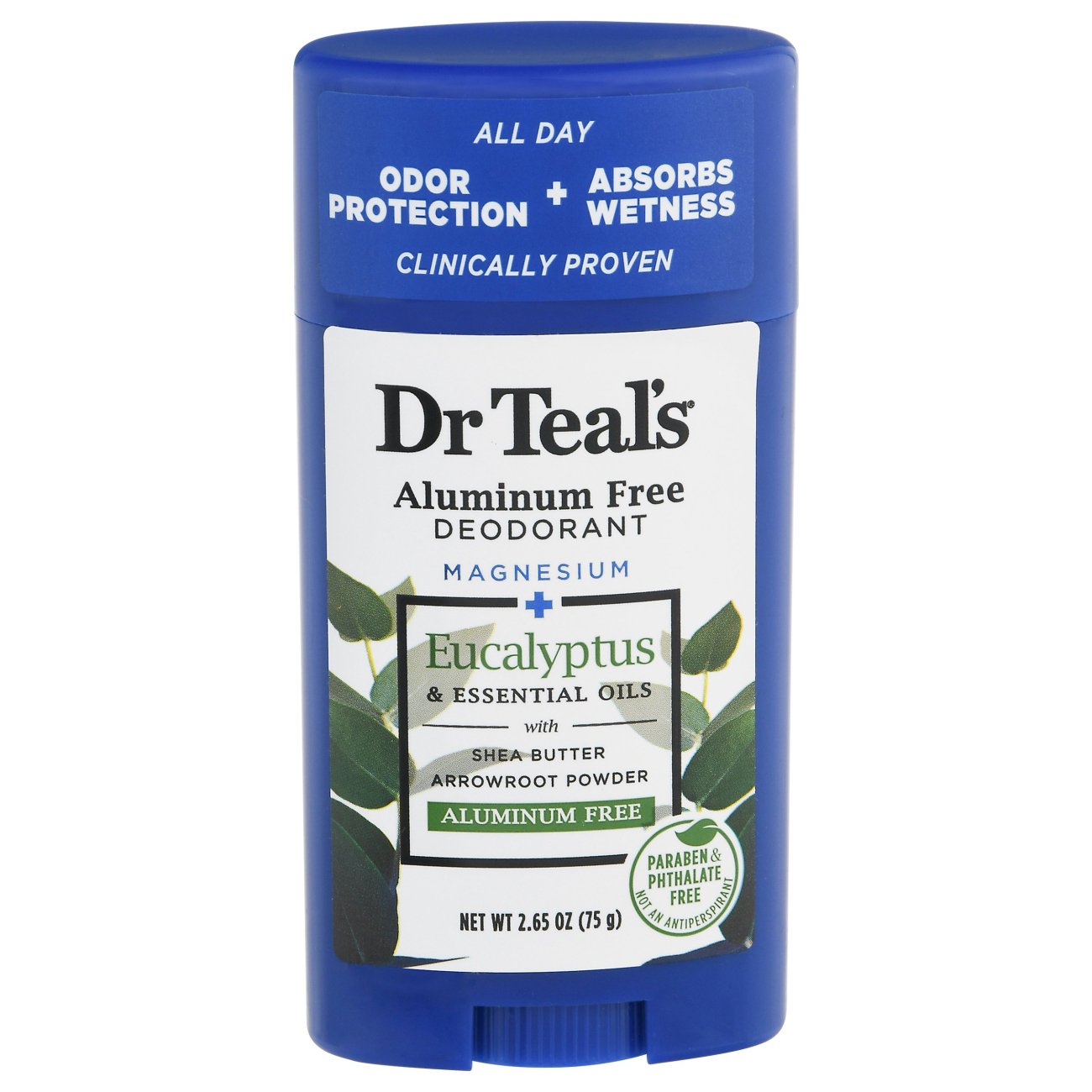 Dr Teal's Aluminum Free Deodorant with Eucalyptus