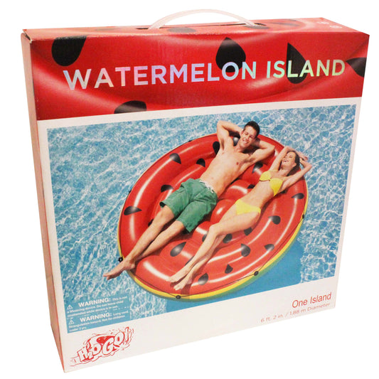 H2OGO! Inflatable Watermelon Island