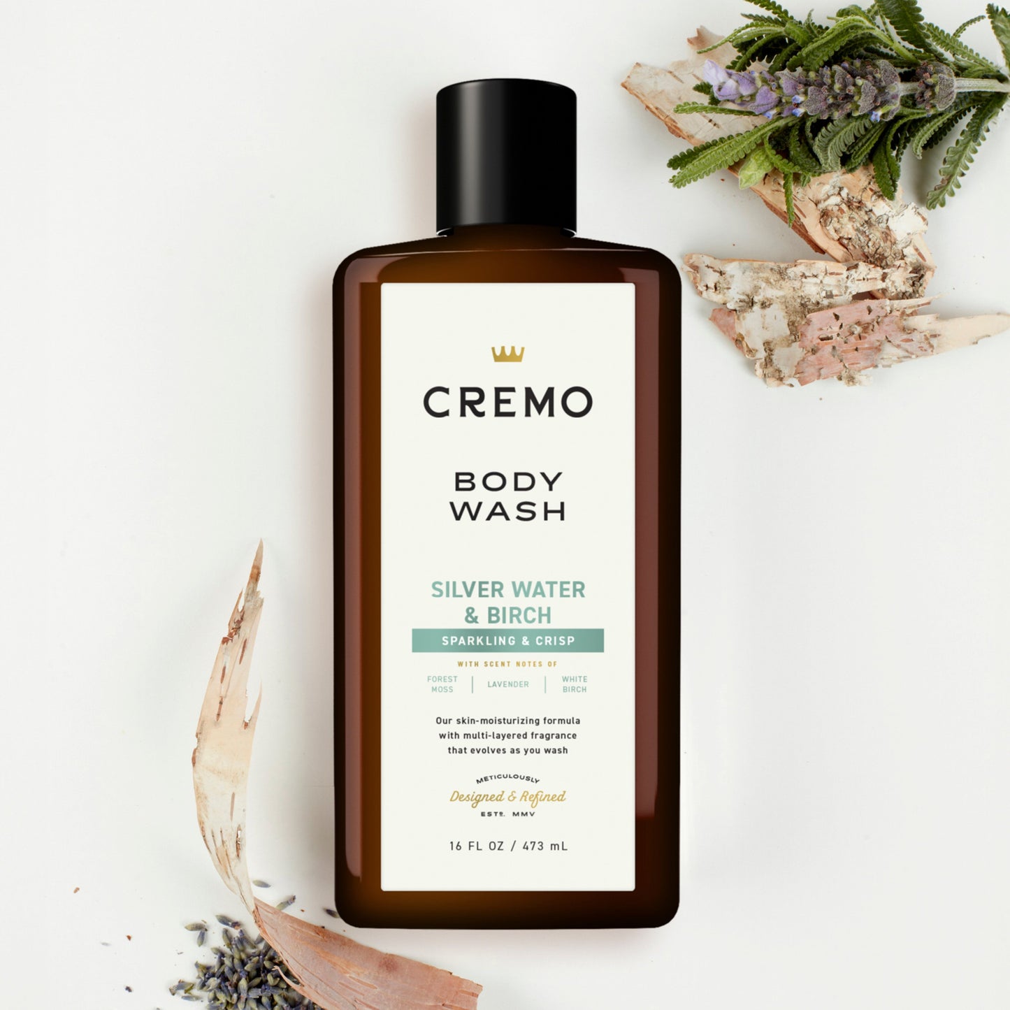 Cremo Body Wash - Silver Water & Birch