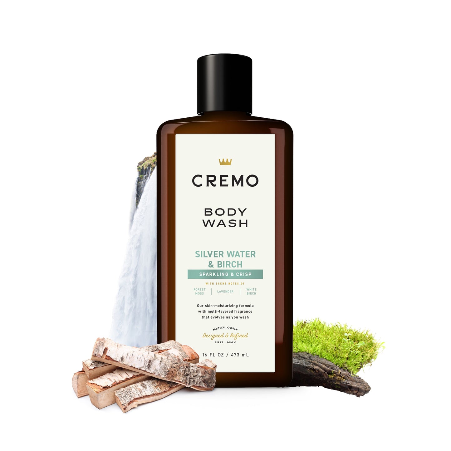 Cremo Body Wash - Silver Water & Birch