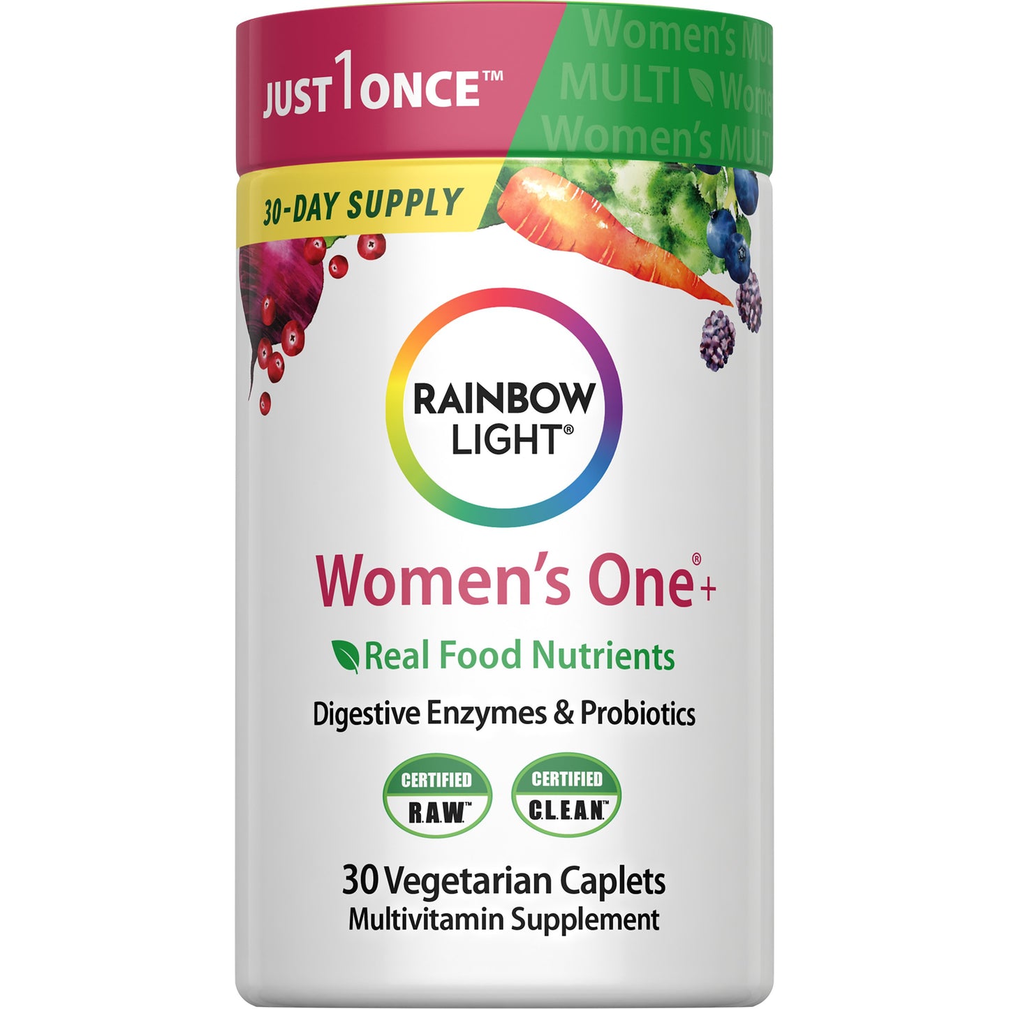 Rainbow Light Women’s One Daily Multivitamin Tablets