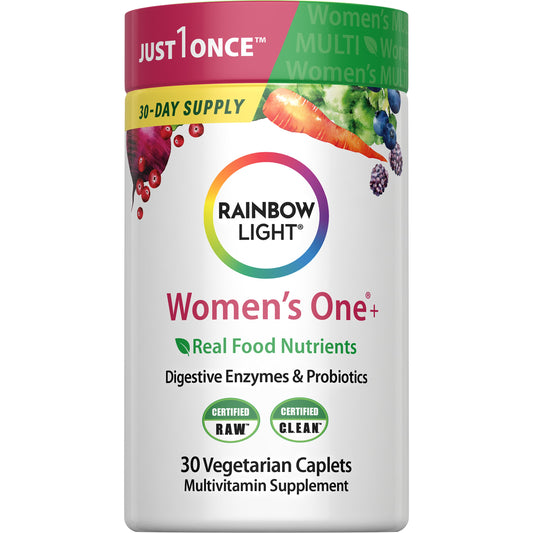 Rainbow Light Women’s One Daily Multivitamin Tablets