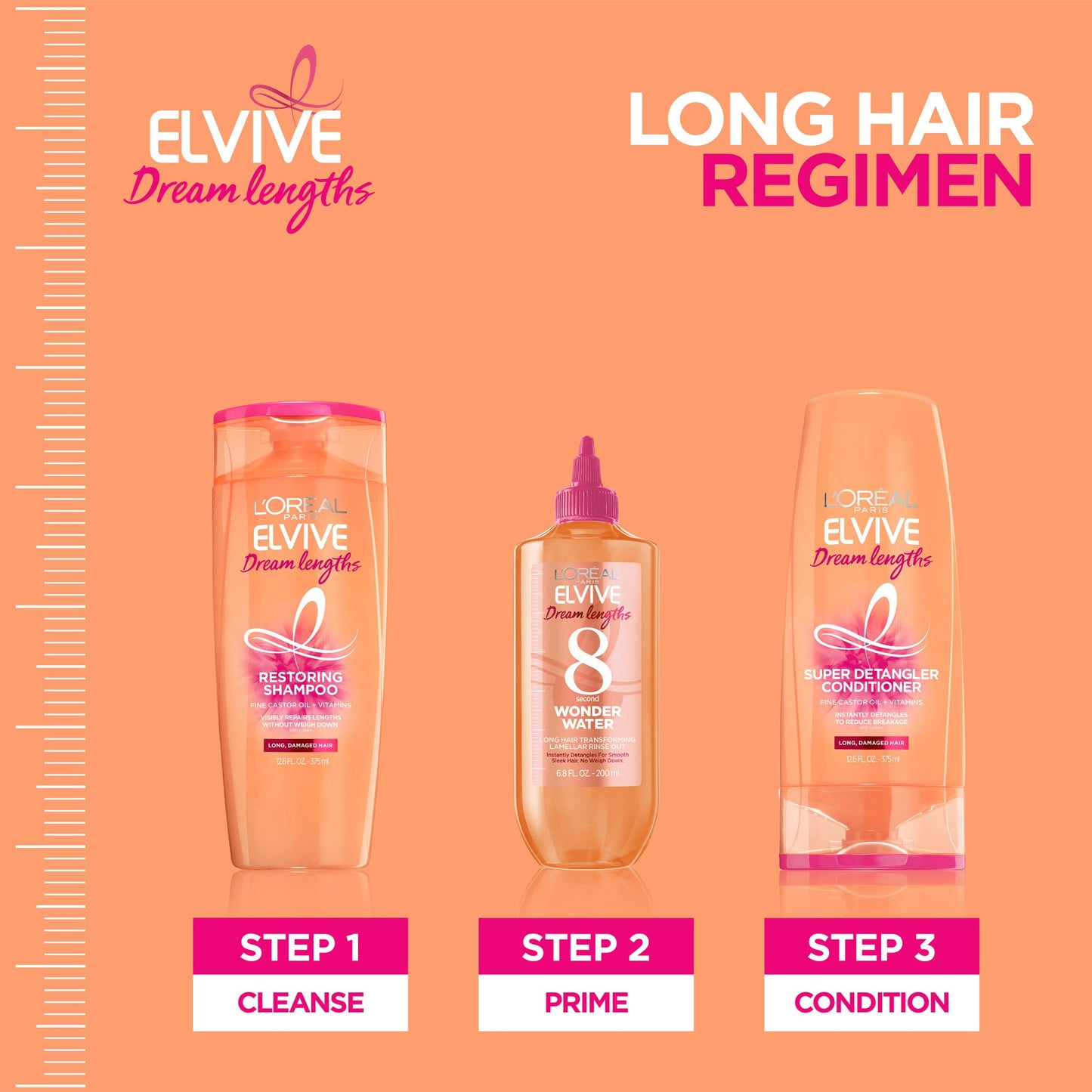 L'Oréal Paris Elvive Dream Lengths Restoring Shampoo