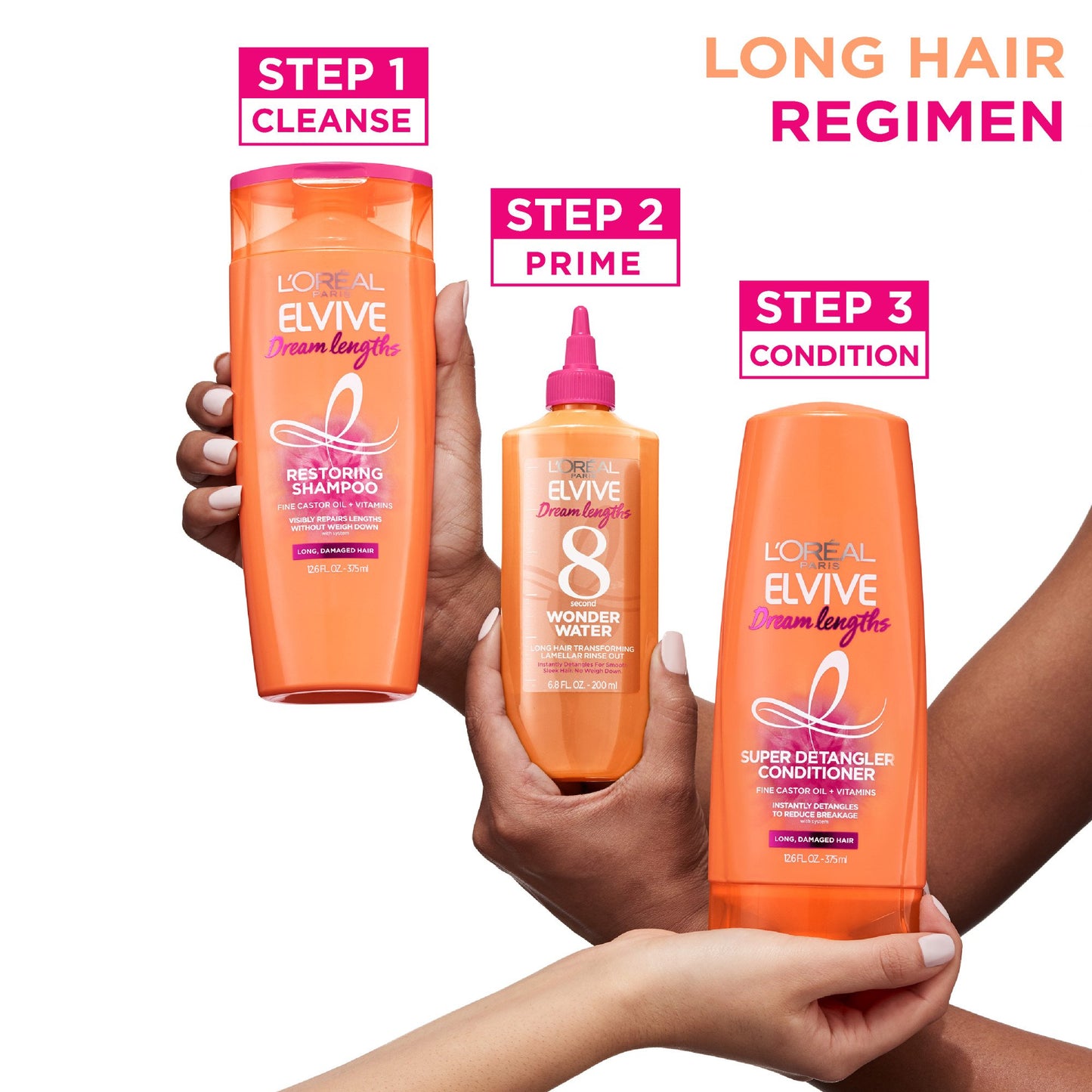 L'Oréal Paris Elvive Dream Lengths Restoring Shampoo
