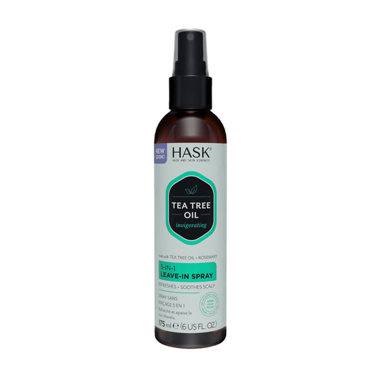 HASK Tea Tree Oil & Rosemary 5-in-1 Leave-In Spray