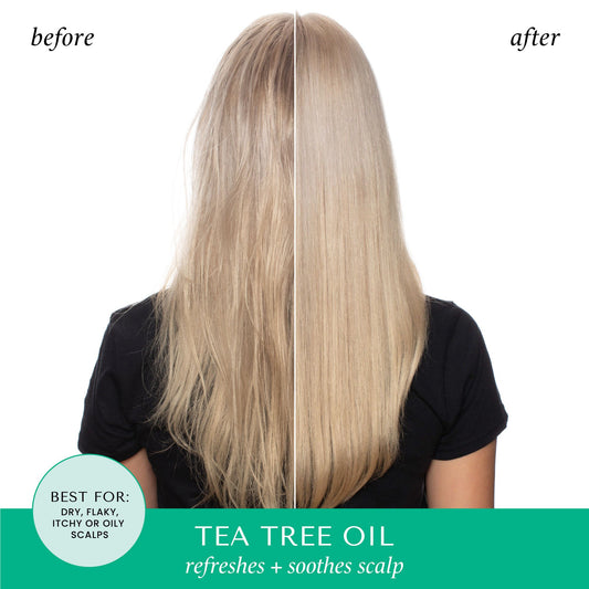 HASK Tea Tree Oil & Rosemary 5-in-1 Leave-In Spray