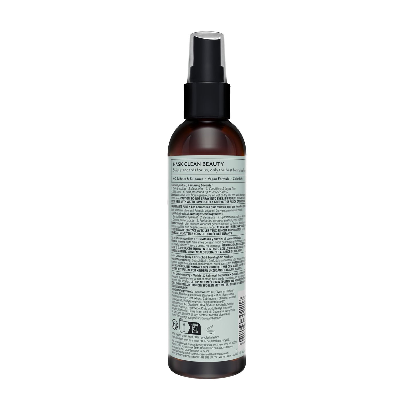 HASK Tea Tree Oil & Rosemary 5-in-1 Leave-In Spray