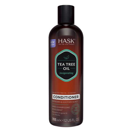 HASK Tea Tree Oil & Rosemary Invigorating Conditioner