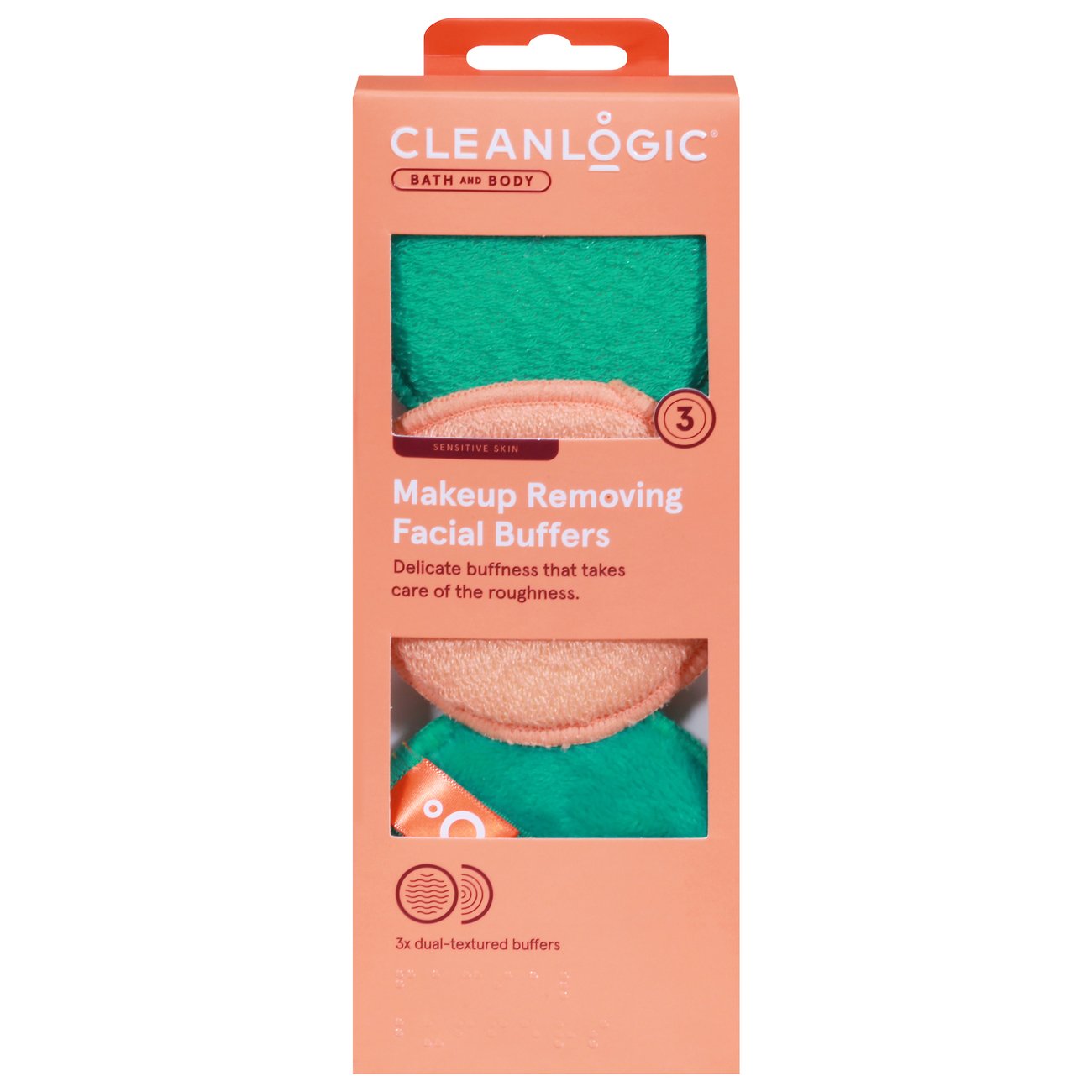 Cleanlogic Makeup Removing Facial Buffers