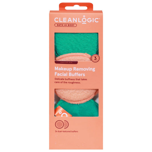 Cleanlogic Makeup Removing Facial Buffers