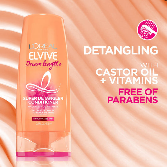 L'Oréal Paris Elvive Dream Lengths Curls Moisture Conditioner, Paraben-Free