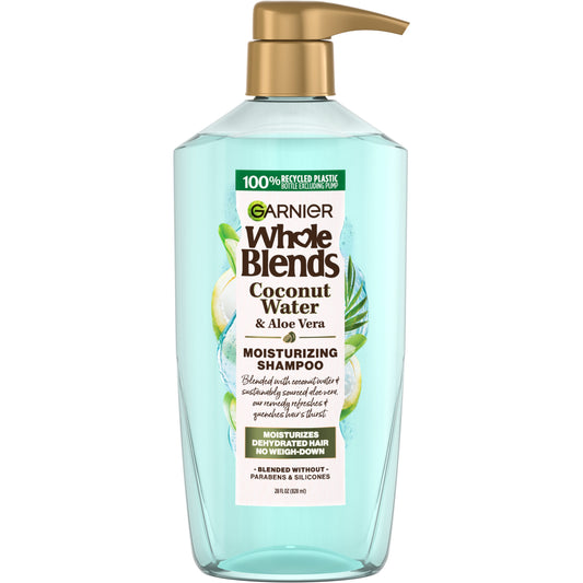 Garnier Whole Blends Refreshing Shampoo with Coconut Water & Aloe Vera Extracts