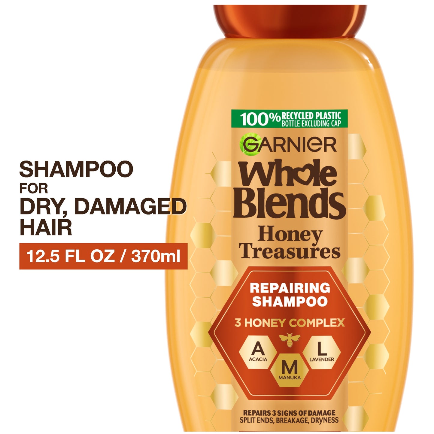 Garnier Whole Blends Honey Treasures Repairing Shampoo & Conditioner