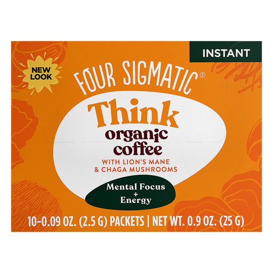 Four Sigmatic Think Organic Mushroom Coffee Mix