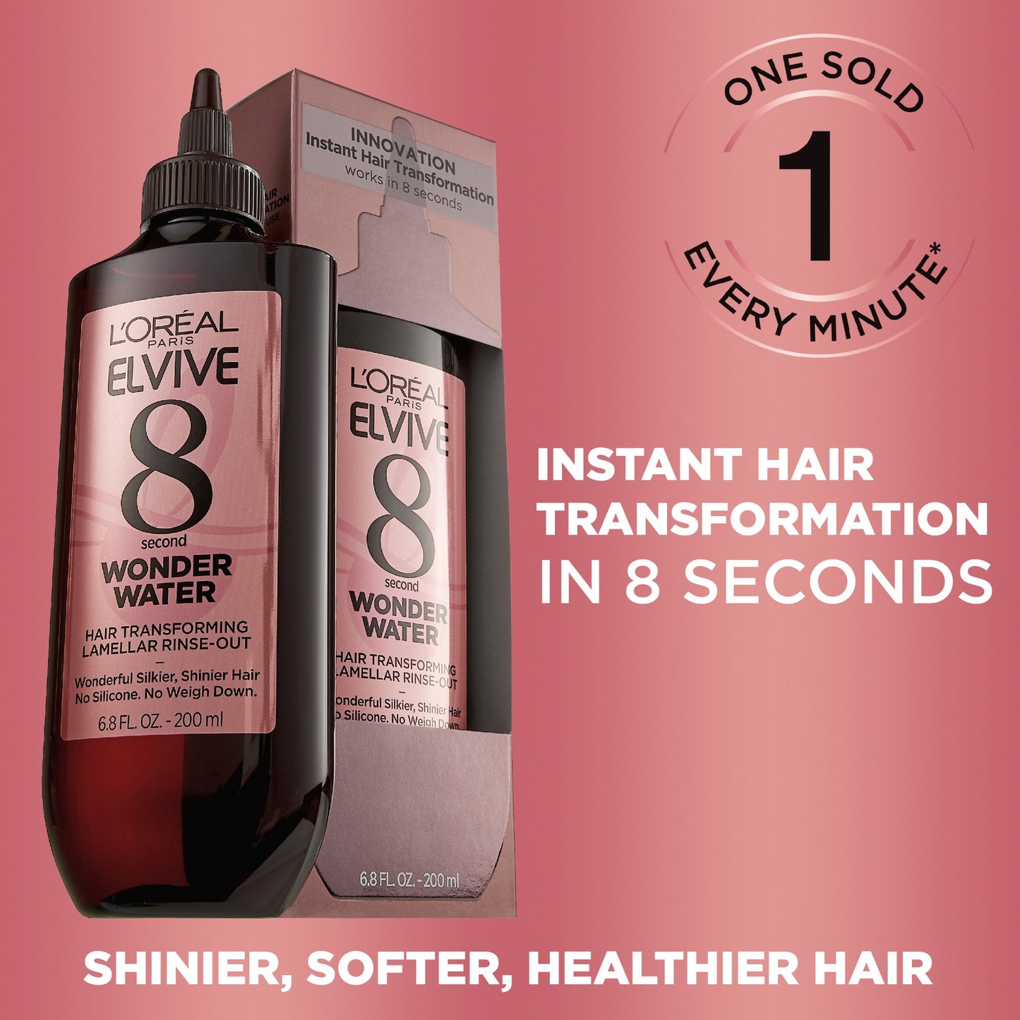 L'Oréal Paris Elvive 8 Second Wonder Water Rinse Out Lamellar Hair Treatment