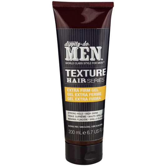 dippity-do Men Extra Firm Hold Hair Gel