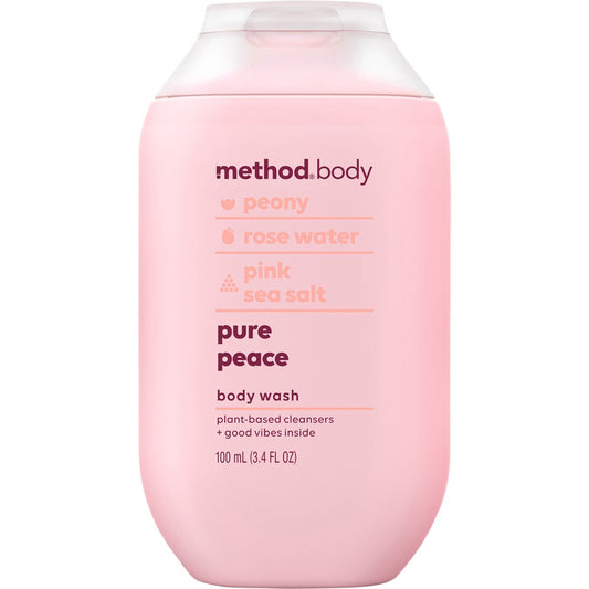 method Travel Size Body Wash - Pure Peace