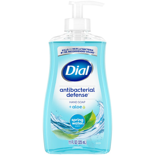Dial Antibacterial Liquid Hand Soap - Spring Water