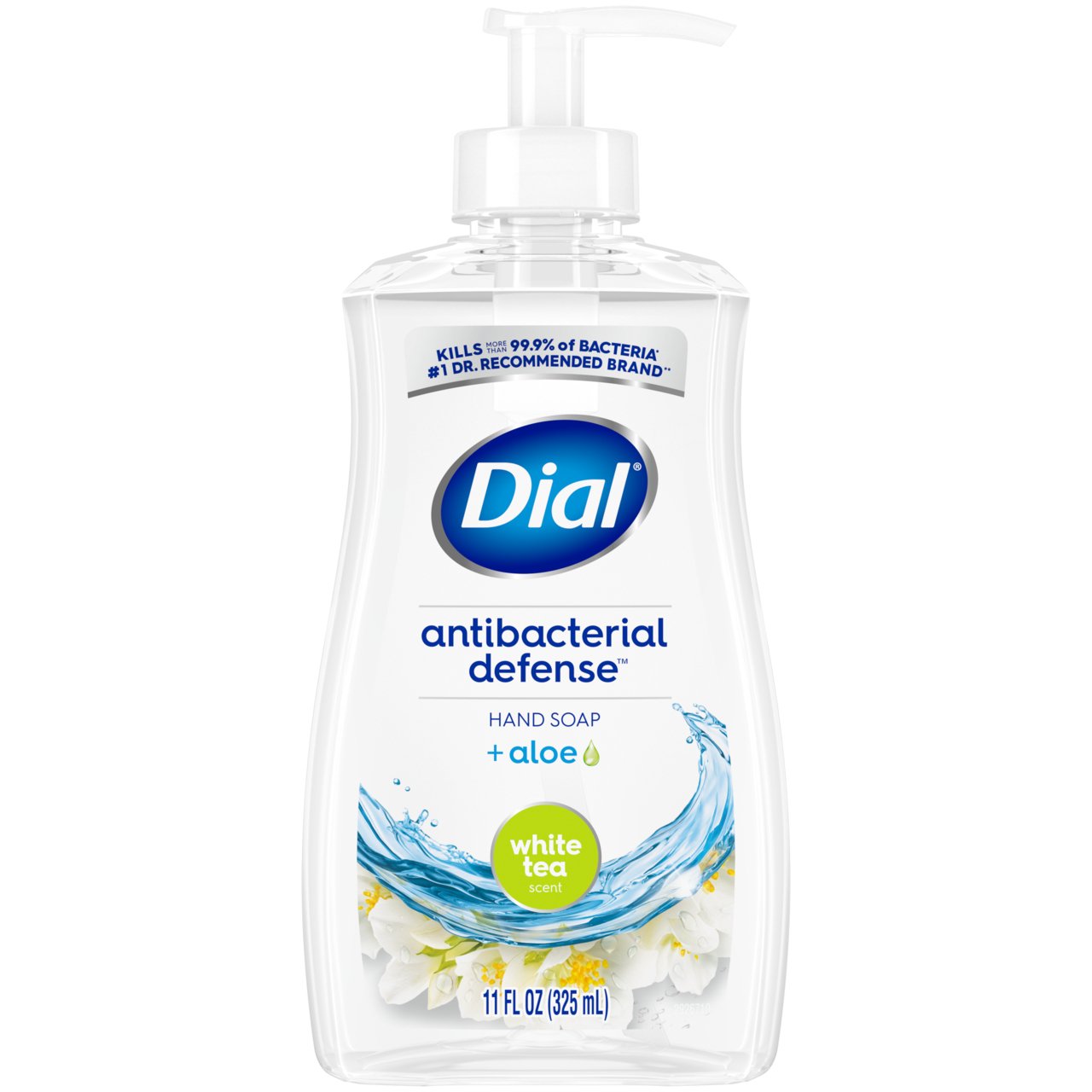 Dial Antibacterial Liquid Hand Soap - White Tea