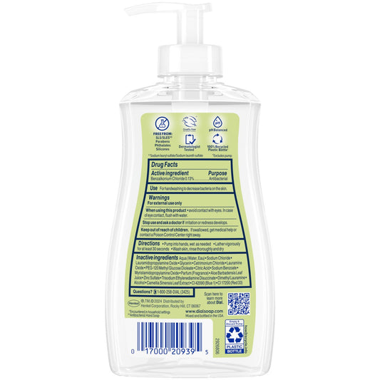 Dial Antibacterial Liquid Hand Soap - White Tea