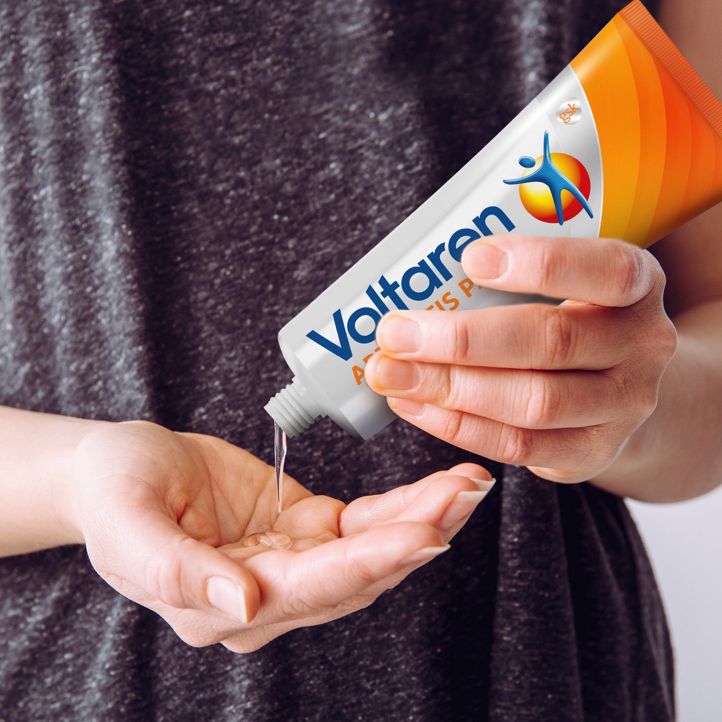 Voltaren NEW Easy Open Cap - Arthritis Pain Gel for Powerful Topical Arthritis Pain Relief - 100 g
